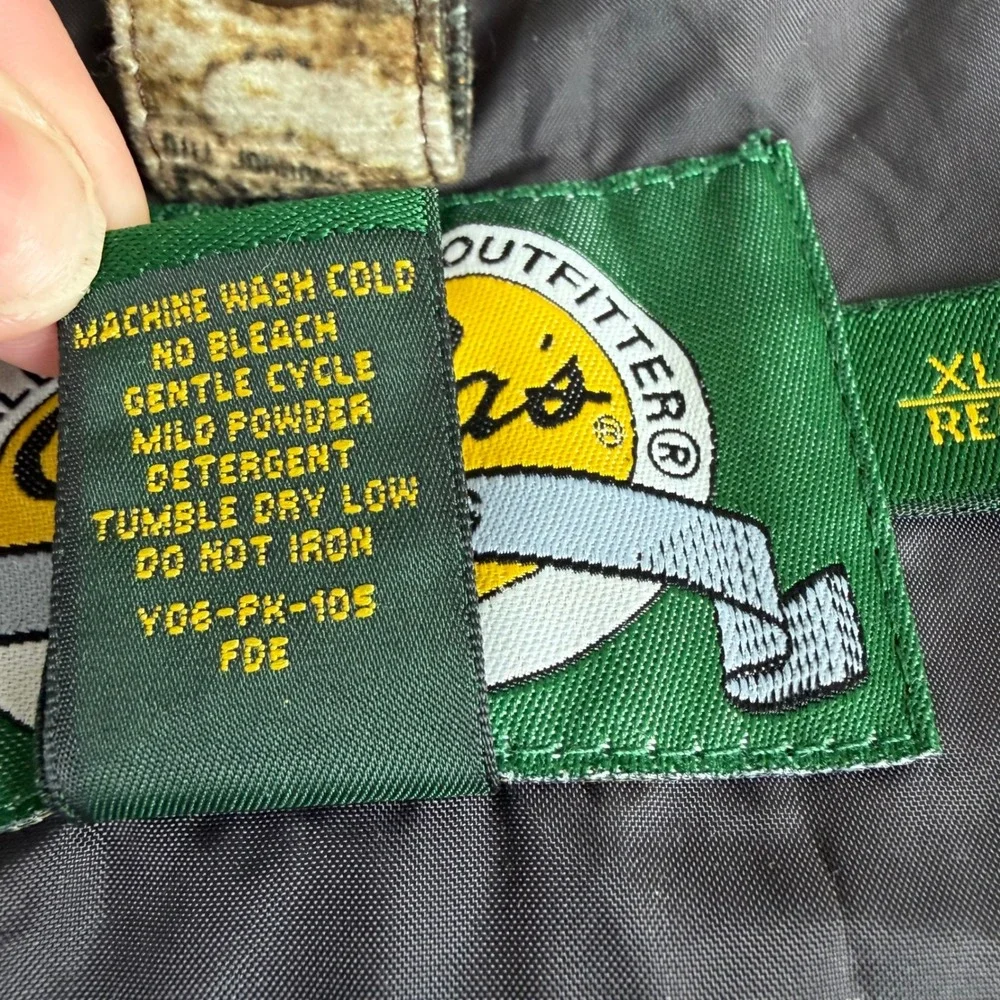 Cabelas For Kids Camouflage‎ Hunting Jacket XL Reg Advantage All Season